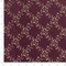 Purple Diamond Leaves Woven Pattern Upholstery Fabric by The Yard - SKU: Frank Aubergine